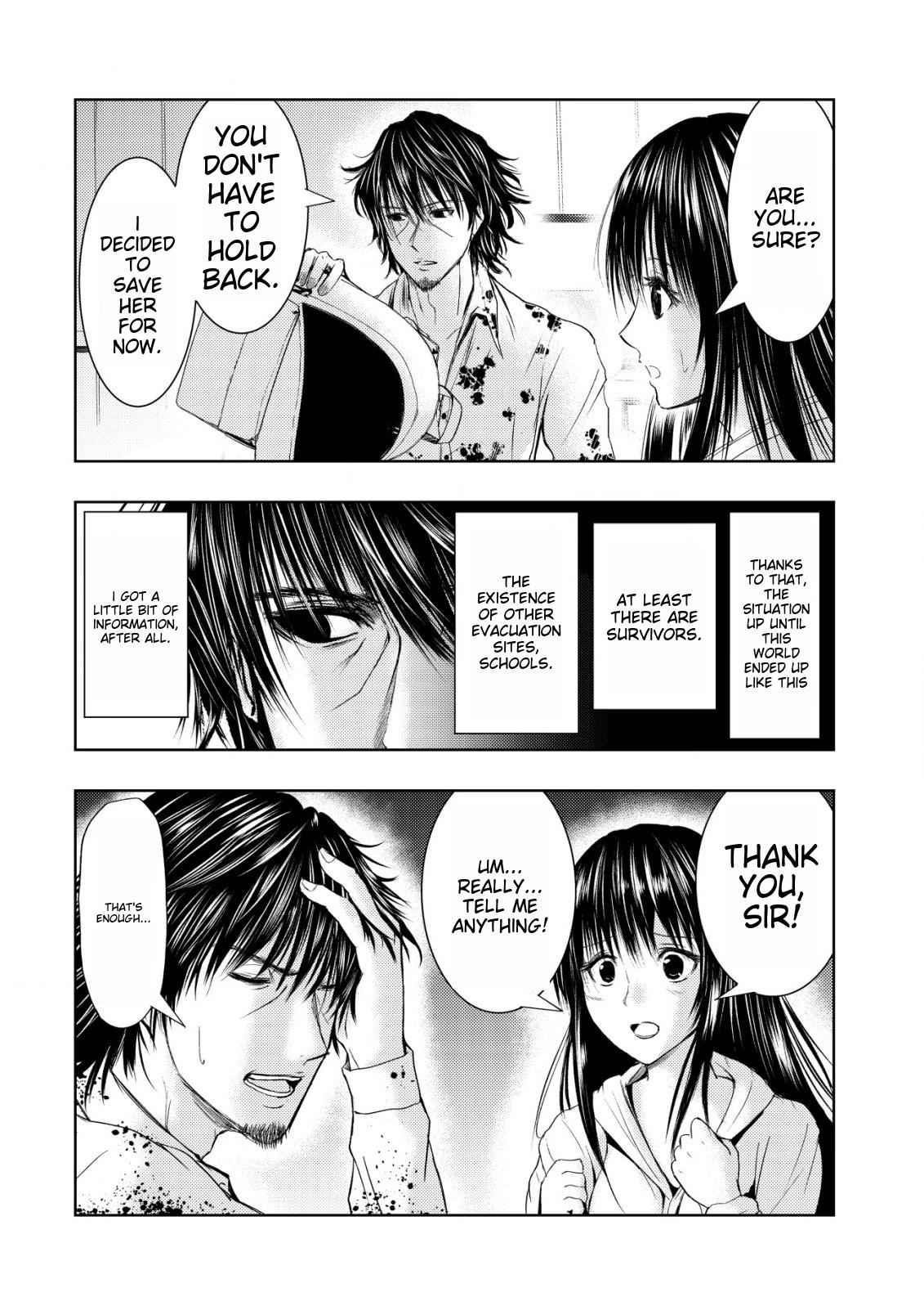 A Middle-aged Man Who Returned From Another World Becomes Unrivaled In The Apocalyptic World Chapter 3 - Page 6 in English
