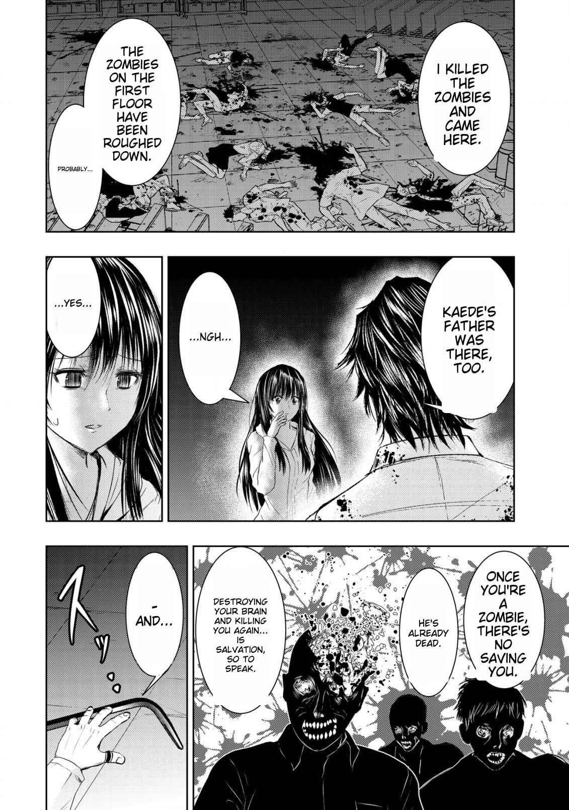 A Middle-aged Man Who Returned From Another World Becomes Unrivaled In The Apocalyptic World Chapter 3 - Page 8 in English