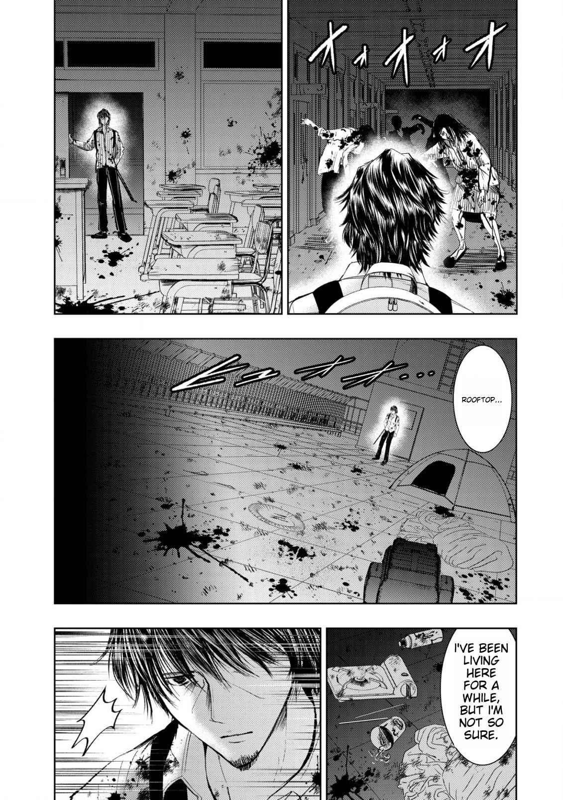 A Middle-aged Man Who Returned From Another World Becomes Unrivaled In The Apocalyptic World Chapter 4 - Page 11 in English