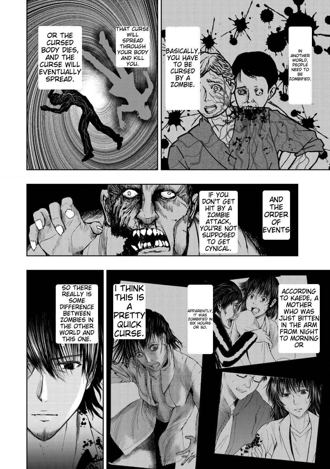 A Middle-aged Man Who Returned From Another World Becomes Unrivaled In The Apocalyptic World Chapter 4 - Page 14 in English