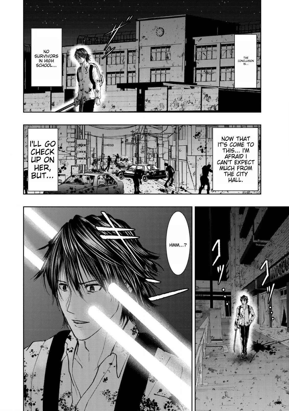 A Middle-aged Man Who Returned From Another World Becomes Unrivaled In The Apocalyptic World Chapter 4 - Page 16 in English