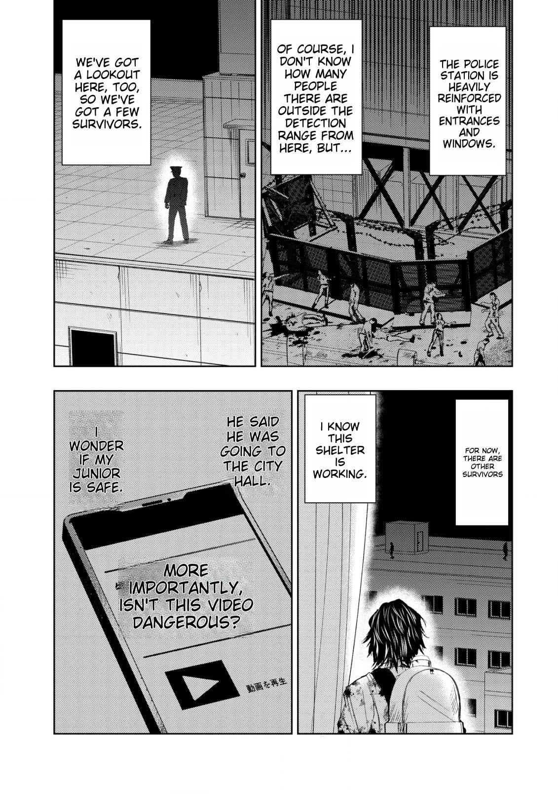 A Middle-aged Man Who Returned From Another World Becomes Unrivaled In The Apocalyptic World Chapter 4 - Page 19 in English