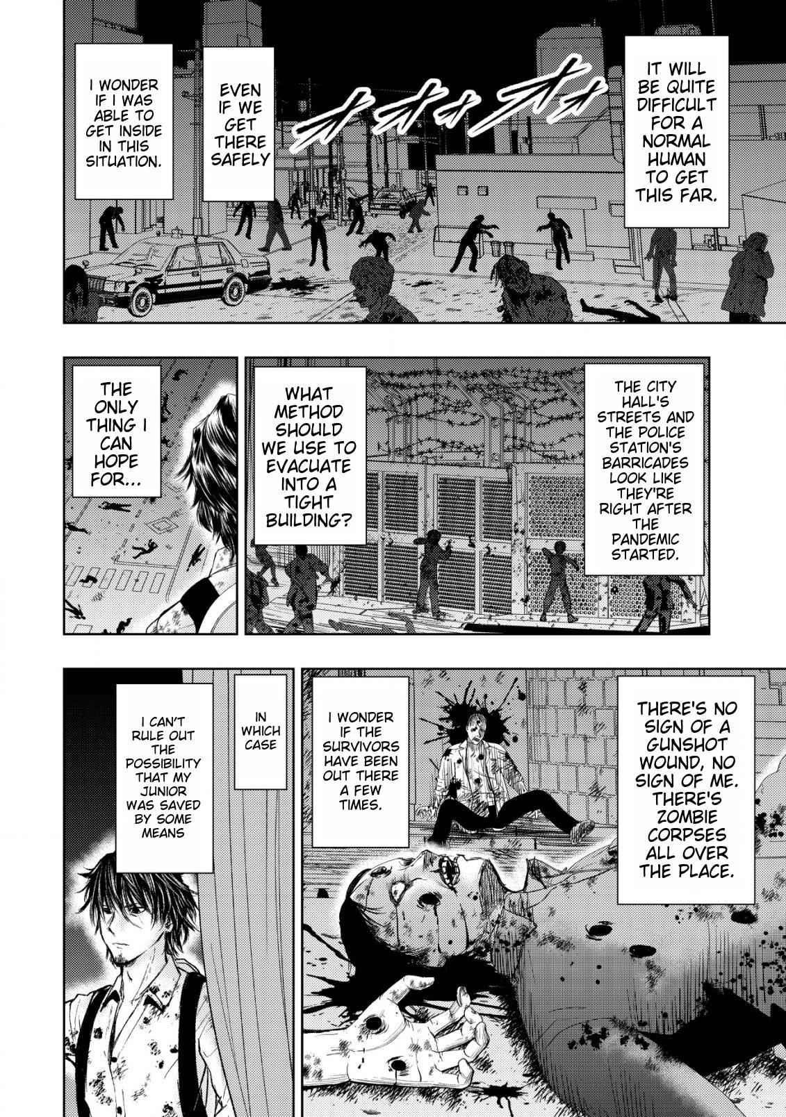A Middle-aged Man Who Returned From Another World Becomes Unrivaled In The Apocalyptic World Chapter 4 - Page 20 in English