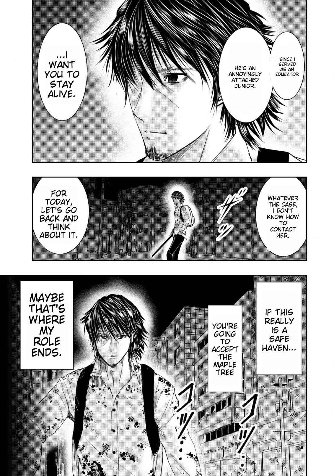 A Middle-aged Man Who Returned From Another World Becomes Unrivaled In The Apocalyptic World Chapter 4 - Page 21 in English