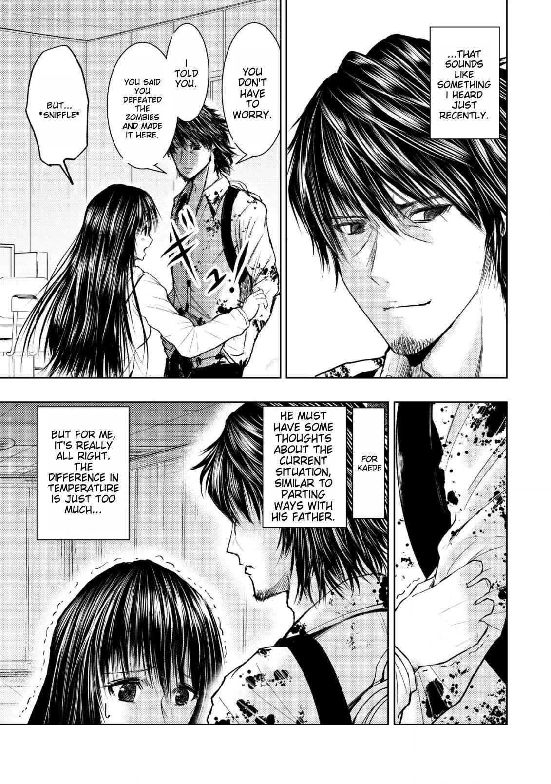 A Middle-aged Man Who Returned From Another World Becomes Unrivaled In The Apocalyptic World Chapter 4 - Page 3 in English