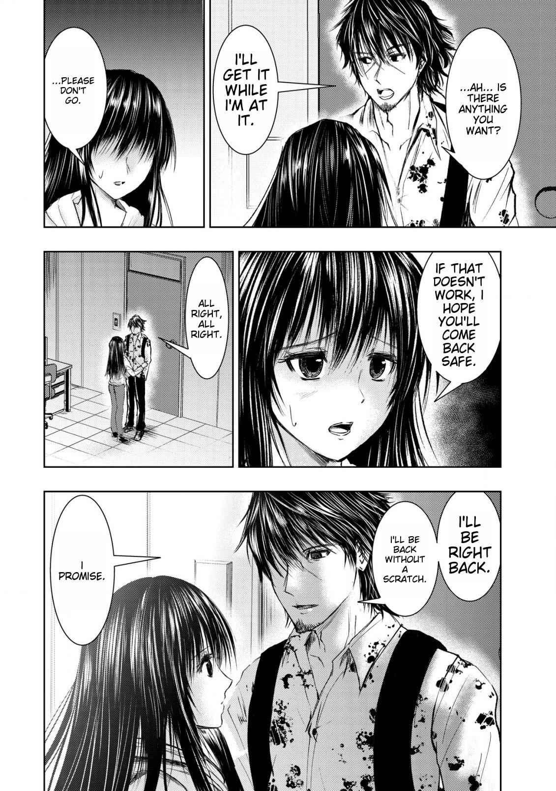 A Middle-aged Man Who Returned From Another World Becomes Unrivaled In The Apocalyptic World Chapter 4 - Page 4 in English