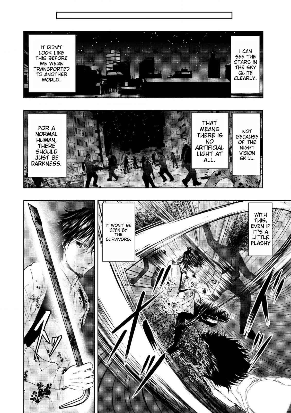 A Middle-aged Man Who Returned From Another World Becomes Unrivaled In The Apocalyptic World Chapter 4 - Page 6 in English