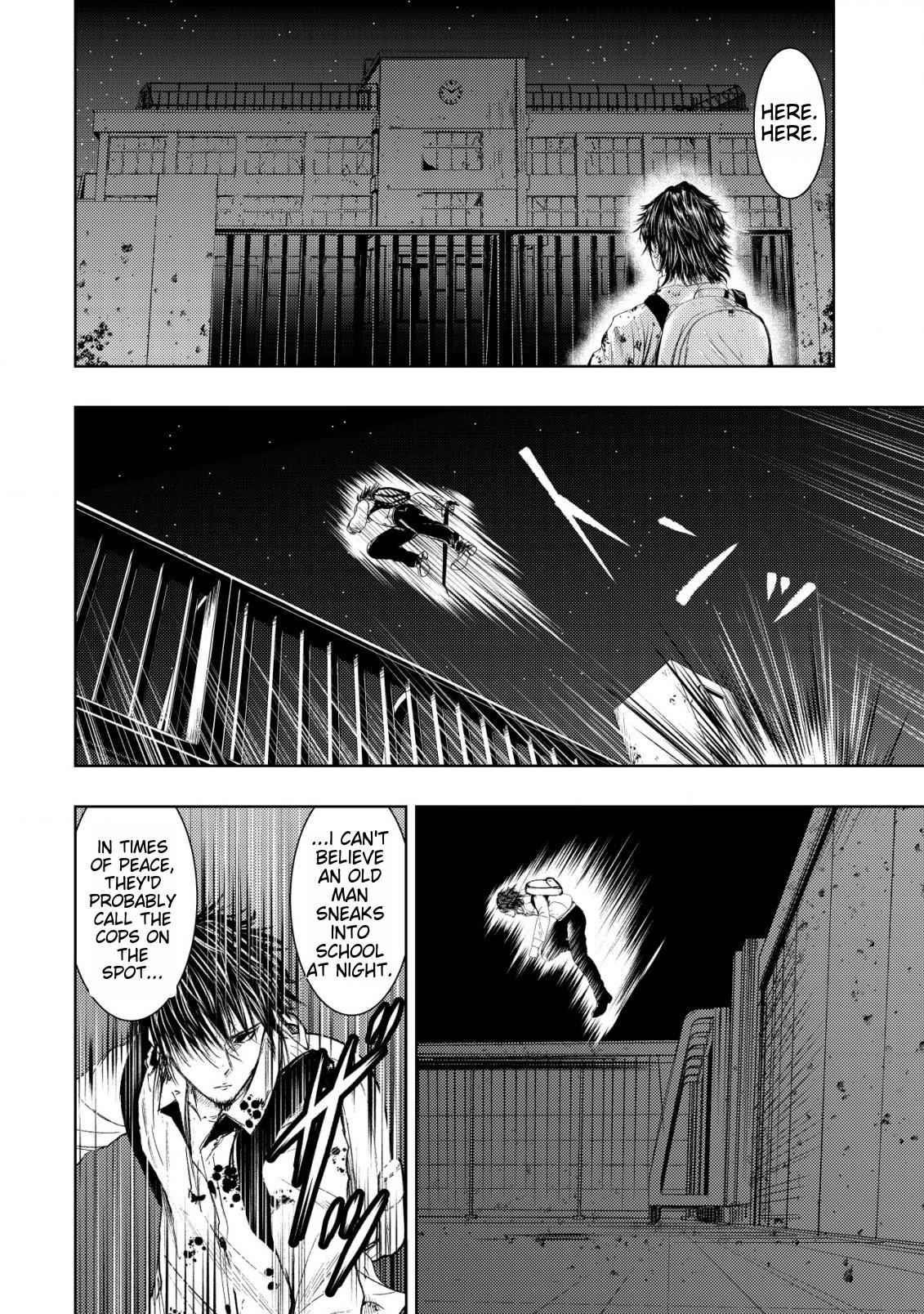 A Middle-aged Man Who Returned From Another World Becomes Unrivaled In The Apocalyptic World Chapter 4 - Page 8 in English