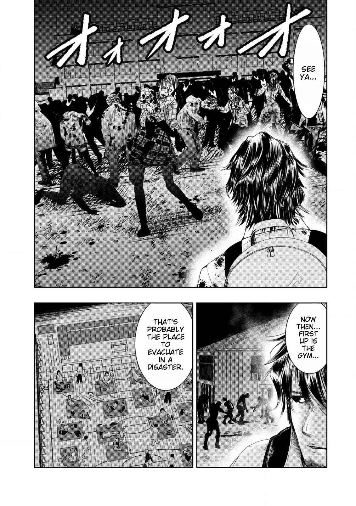 A Middle-aged Man Who Returned From Another World Becomes Unrivaled In The Apocalyptic World Chapter 4 - Page 9 in English