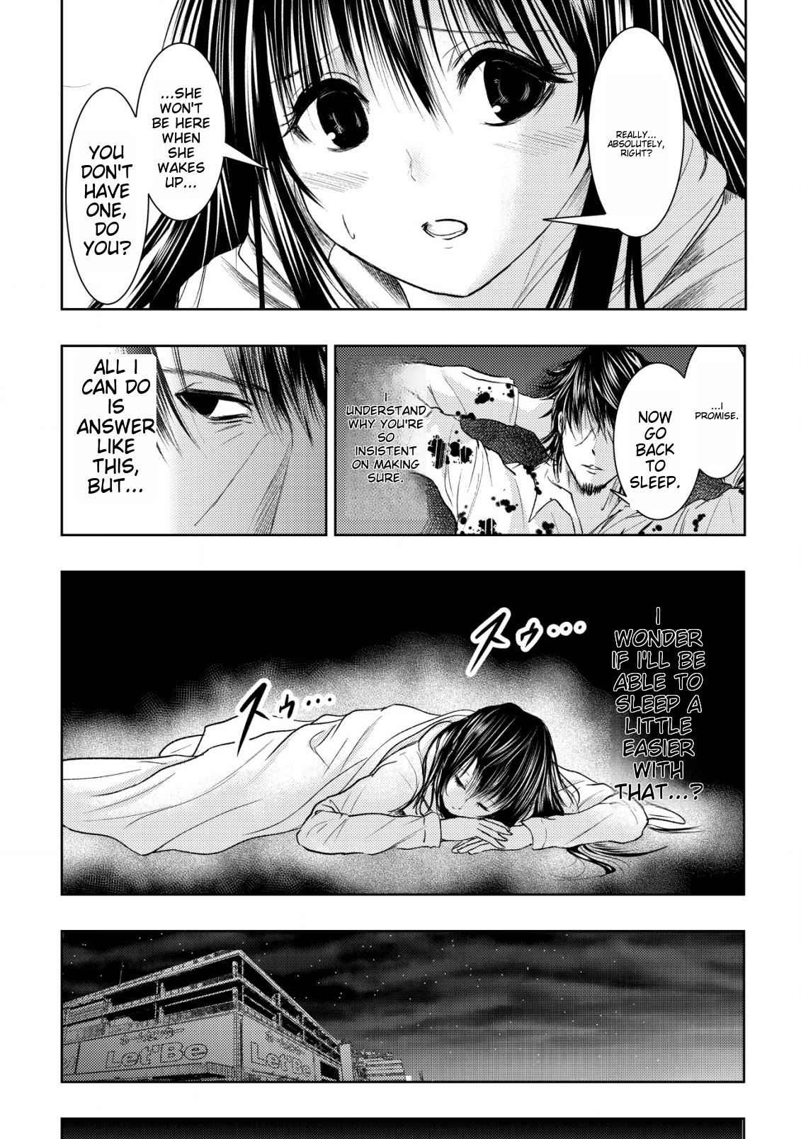 A Middle-aged Man Who Returned From Another World Becomes Unrivaled In The Apocalyptic World Chapter 5 - Page 12 in English