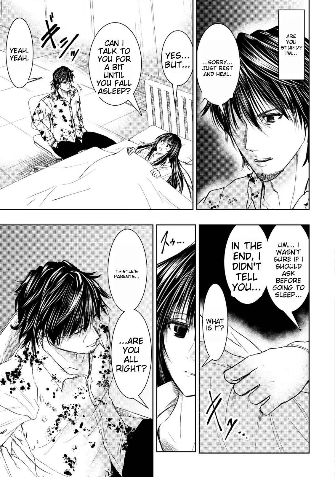 A Middle-aged Man Who Returned From Another World Becomes Unrivaled In The Apocalyptic World Chapter 5 - Page 17 in English