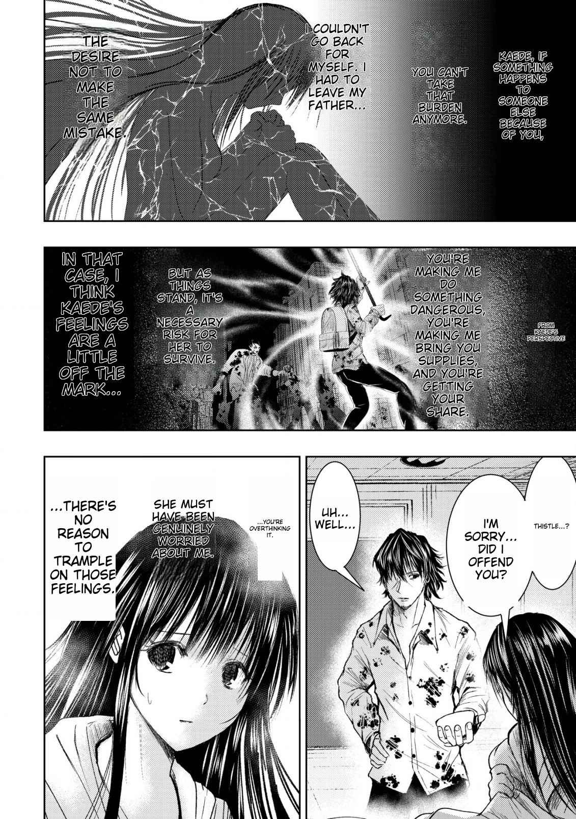 A Middle-aged Man Who Returned From Another World Becomes Unrivaled In The Apocalyptic World Chapter 5 - Page 24 in English