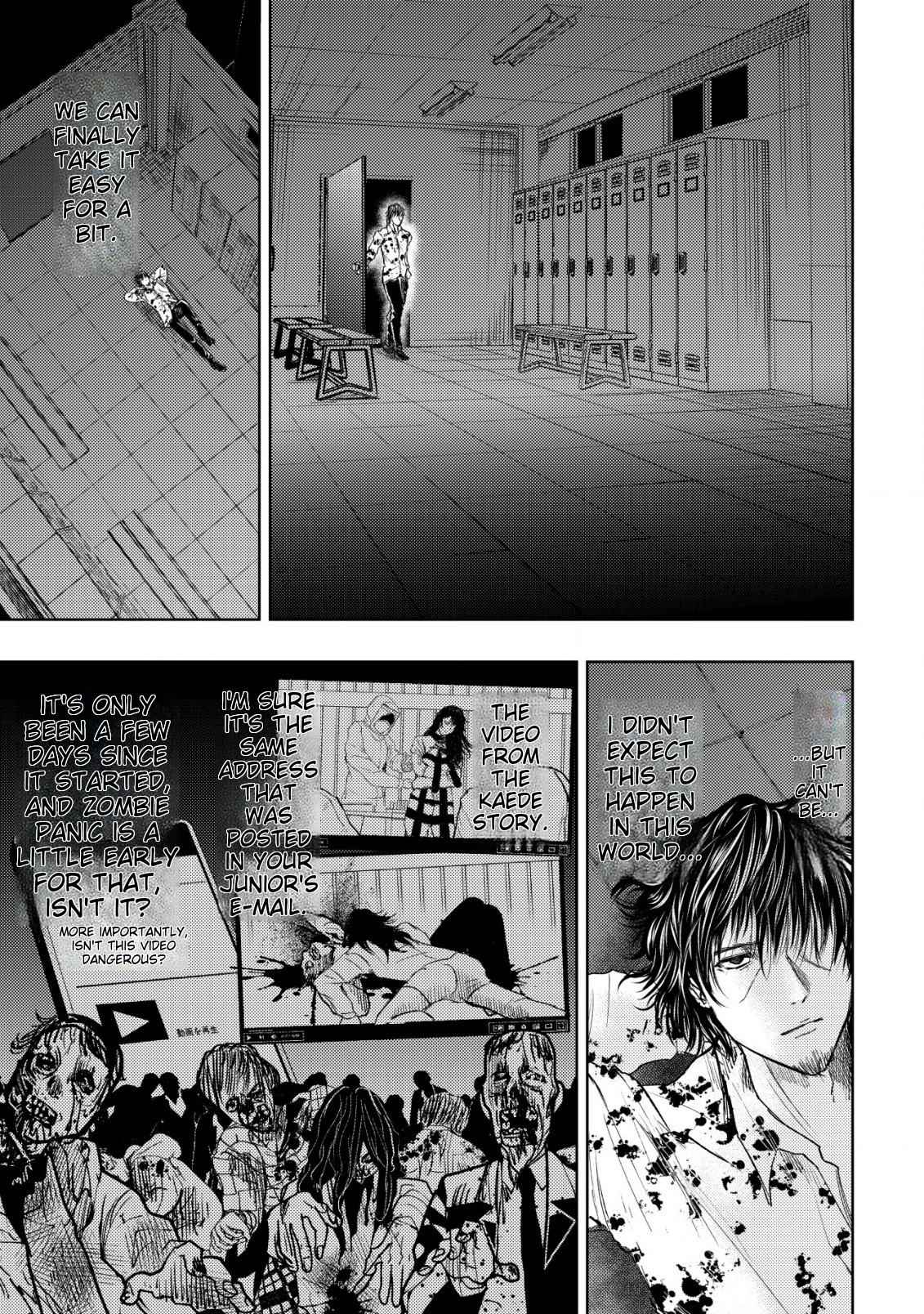 A Middle-aged Man Who Returned From Another World Becomes Unrivaled In The Apocalyptic World Chapter 5 - Page 7 in English