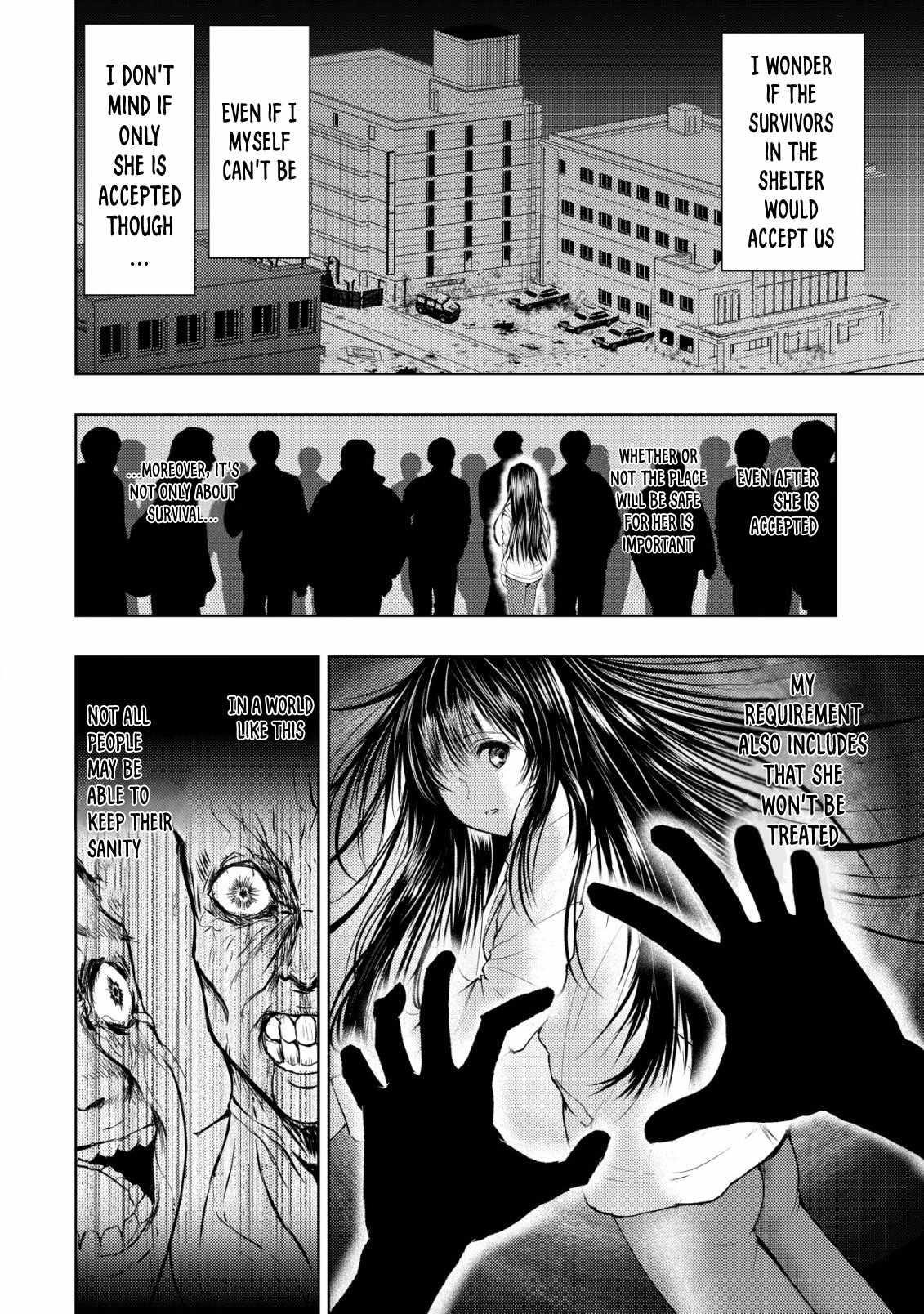 A Middle-aged Man Who Returned From Another World Becomes Unrivaled In The Apocalyptic World Chapter 6 - Page 10 in English