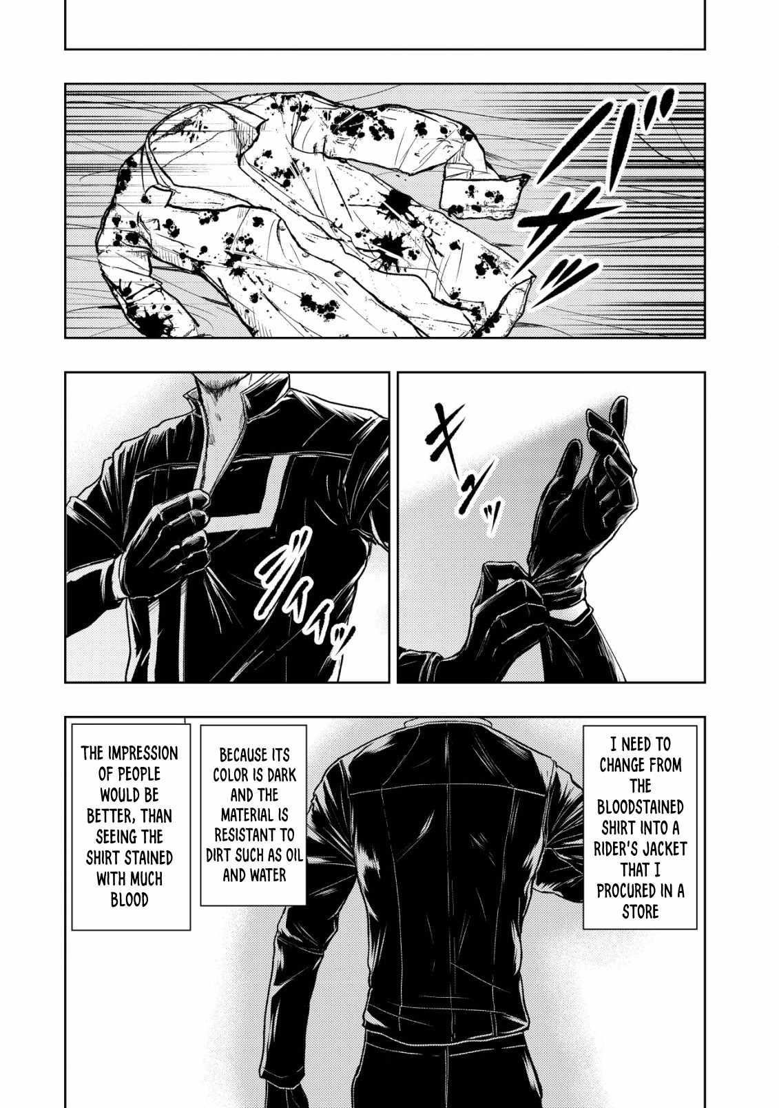 A Middle-aged Man Who Returned From Another World Becomes Unrivaled In The Apocalyptic World Chapter 6 - Page 12 in English
