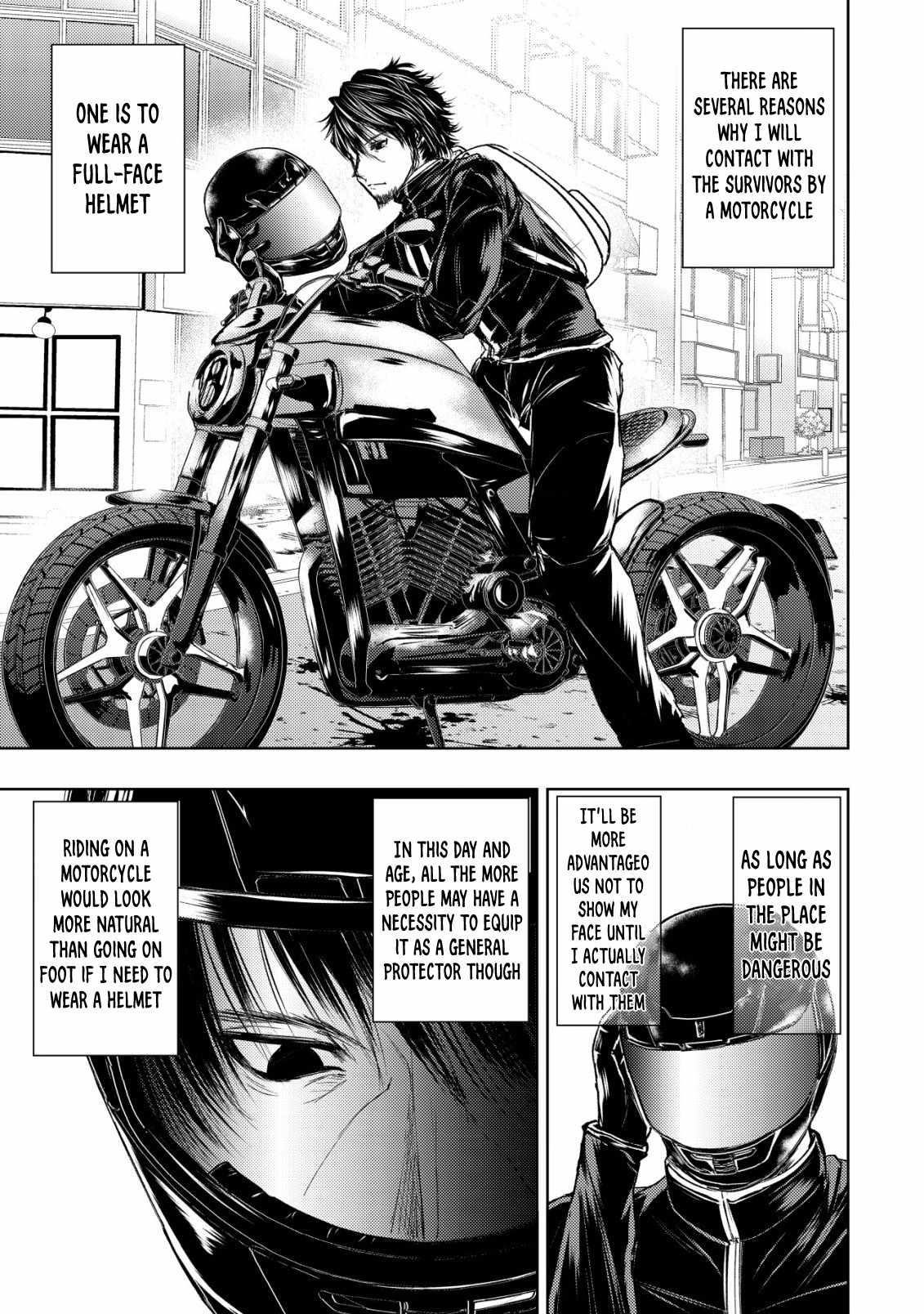 A Middle-aged Man Who Returned From Another World Becomes Unrivaled In The Apocalyptic World Chapter 6 - Page 15 in English