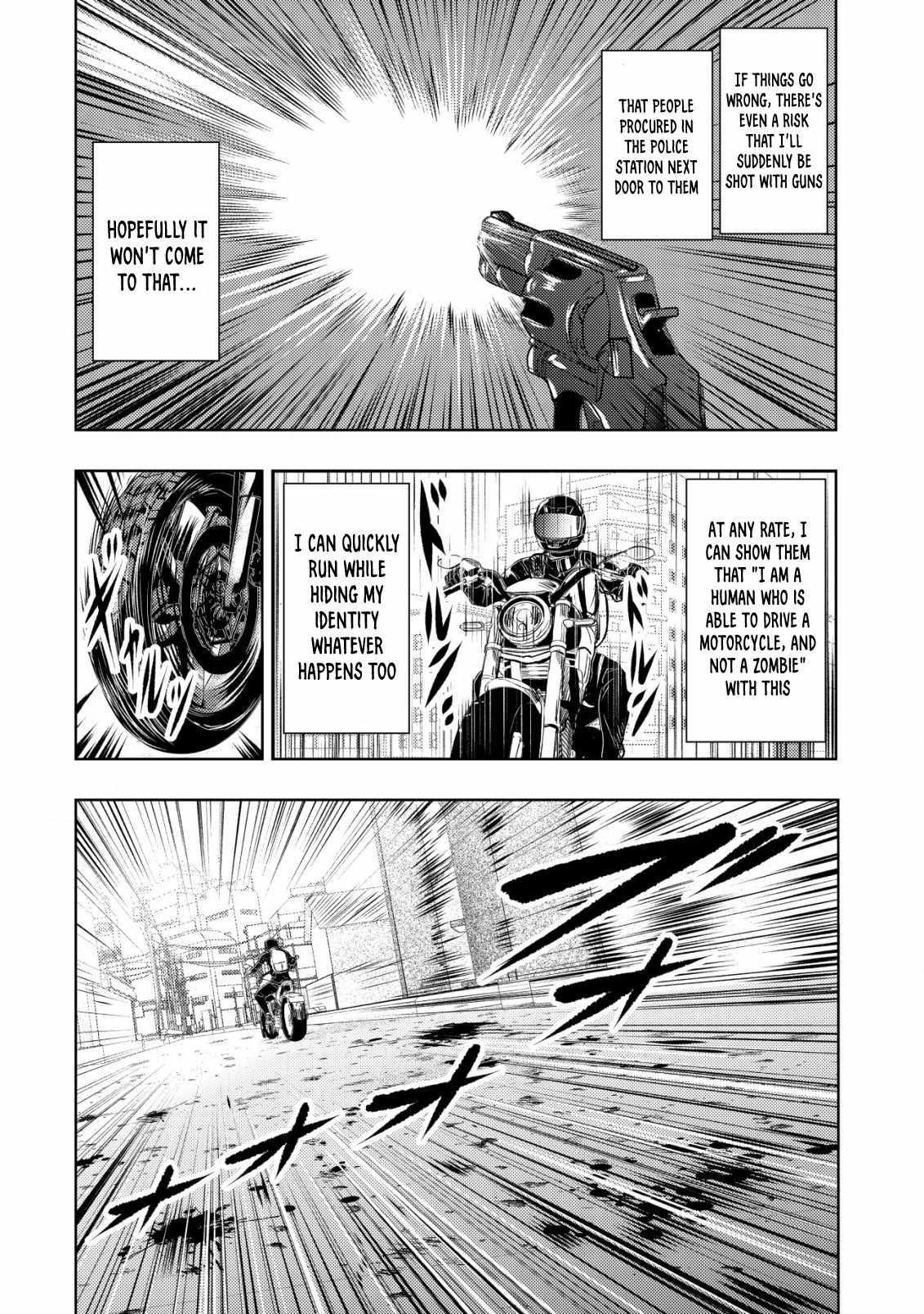 A Middle-aged Man Who Returned From Another World Becomes Unrivaled In The Apocalyptic World Chapter 6 - Page 16 in English