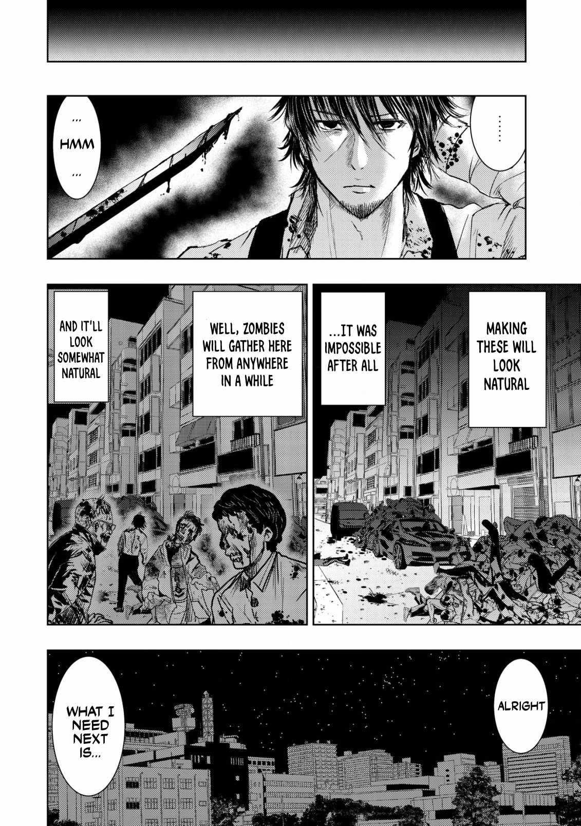 A Middle-aged Man Who Returned From Another World Becomes Unrivaled In The Apocalyptic World Chapter 6 - Page 6 in English