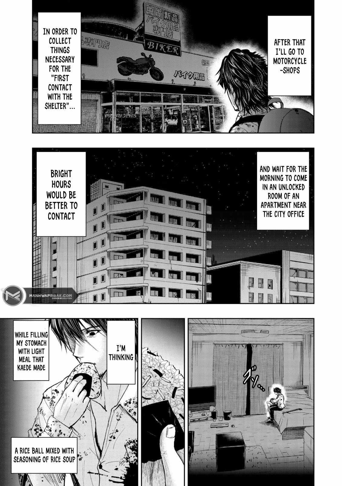 A Middle-aged Man Who Returned From Another World Becomes Unrivaled In The Apocalyptic World Chapter 6 - Page 9 in English