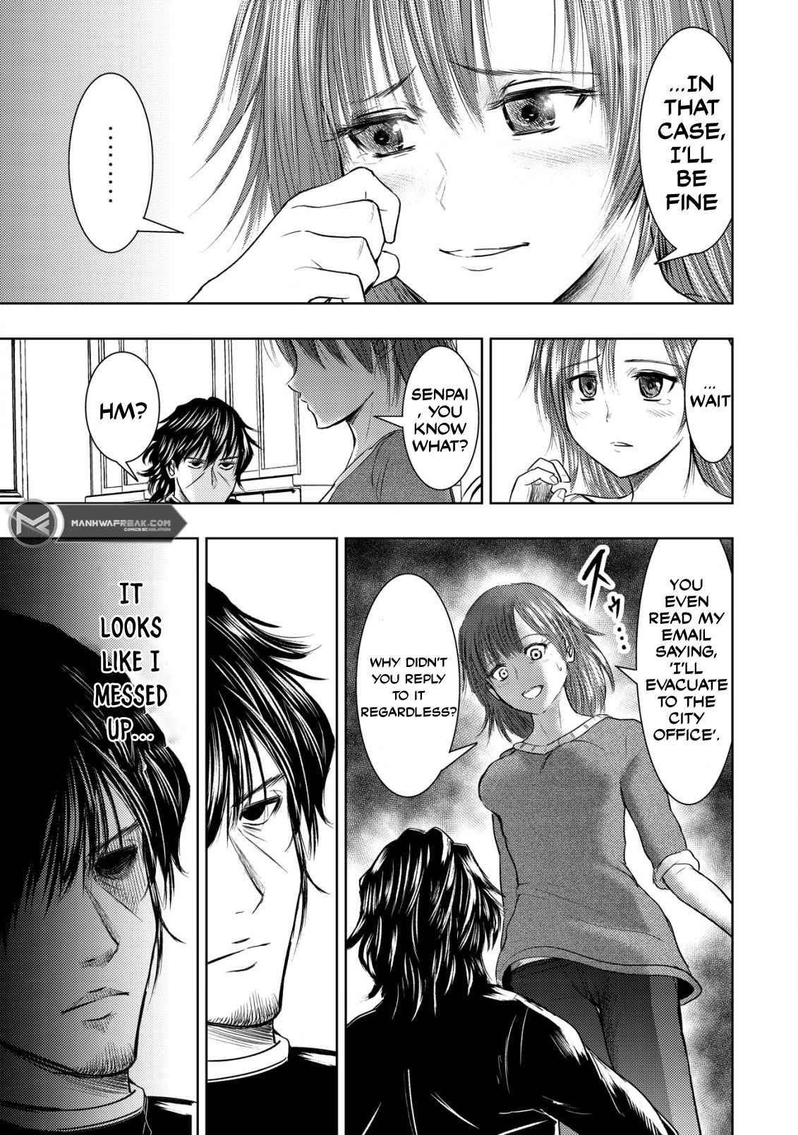 A Middle-aged Man Who Returned From Another World Becomes Unrivaled In The Apocalyptic World Chapter 7 - Page 17 in English