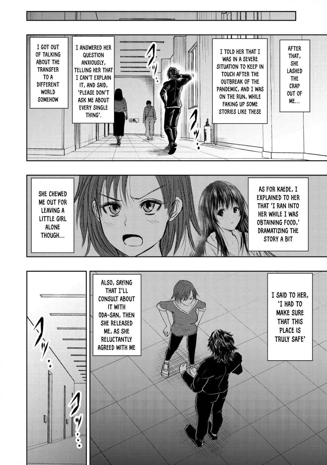 A Middle-aged Man Who Returned From Another World Becomes Unrivaled In The Apocalyptic World Chapter 7 - Page 18 in English