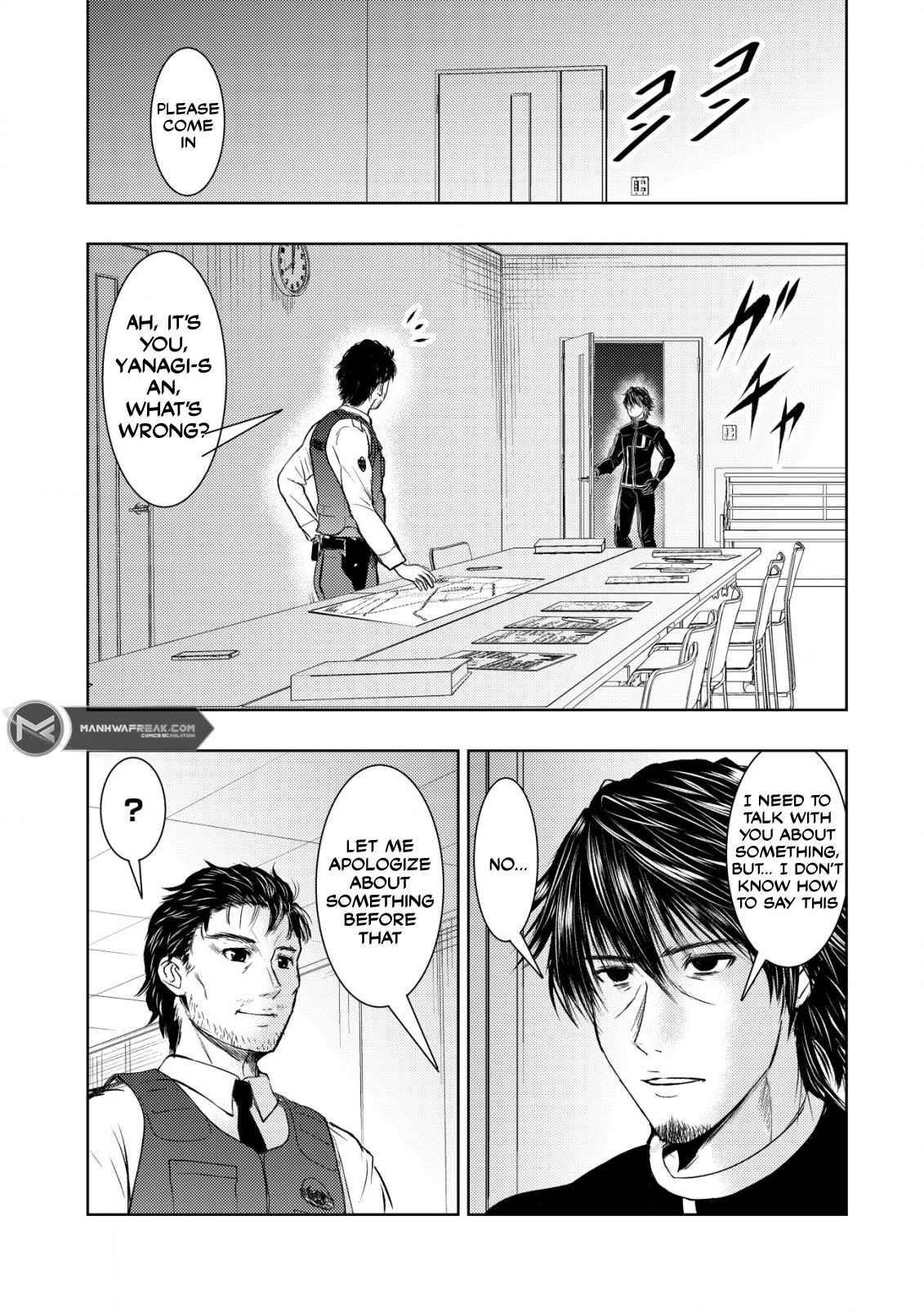 A Middle-aged Man Who Returned From Another World Becomes Unrivaled In The Apocalyptic World Chapter 7 - Page 21 in English