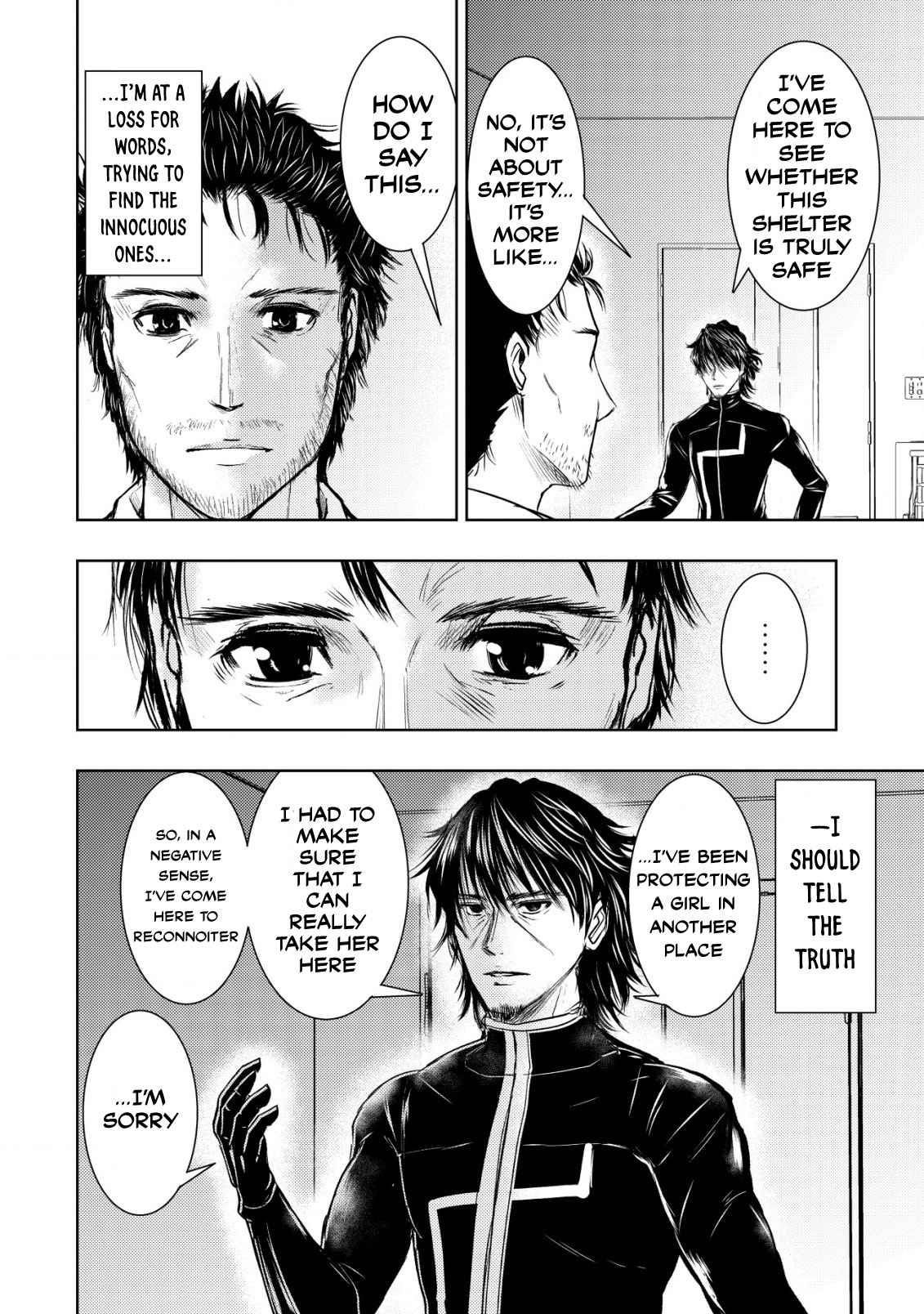 A Middle-aged Man Who Returned From Another World Becomes Unrivaled In The Apocalyptic World Chapter 7 - Page 22 in English