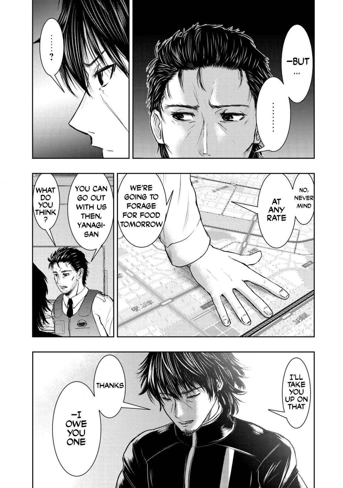 A Middle-aged Man Who Returned From Another World Becomes Unrivaled In The Apocalyptic World Chapter 7 - Page 25 in English