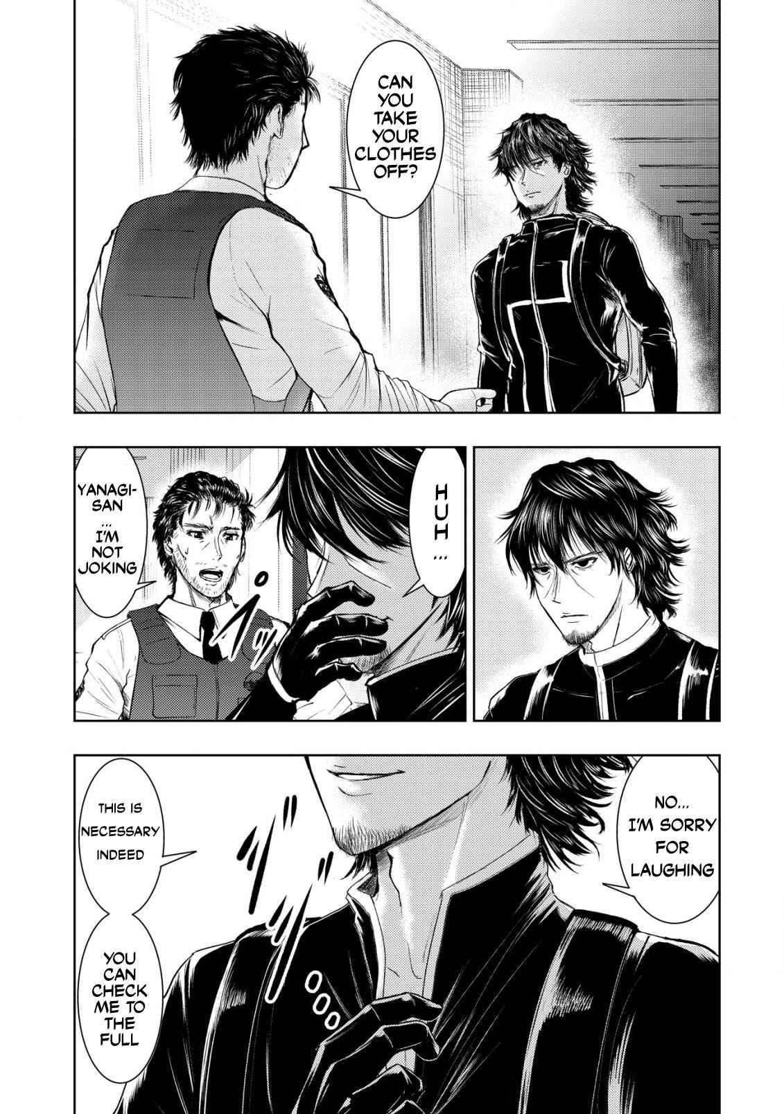 A Middle-aged Man Who Returned From Another World Becomes Unrivaled In The Apocalyptic World Chapter 7 - Page 3 in English