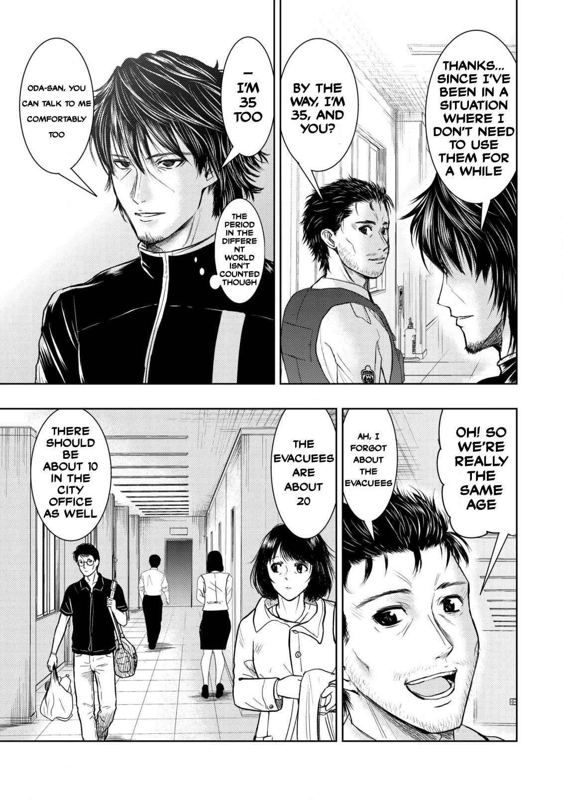 A Middle-aged Man Who Returned From Another World Becomes Unrivaled In The Apocalyptic World Chapter 7 - Page 7 in English