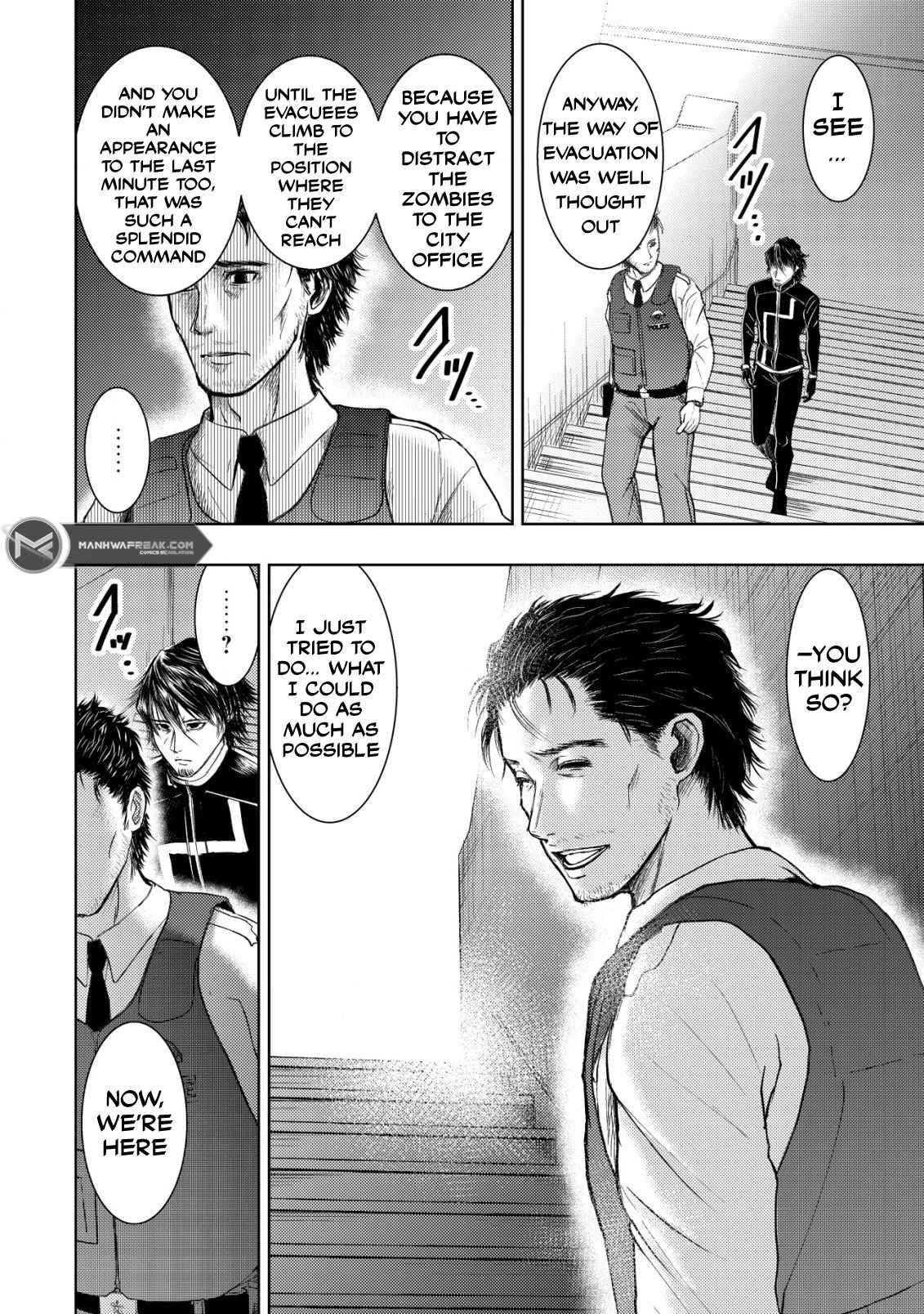 A Middle-aged Man Who Returned From Another World Becomes Unrivaled In The Apocalyptic World Chapter 7 - Page 8 in English