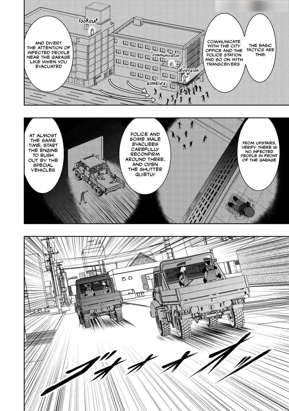 A Middle-aged Man Who Returned From Another World Becomes Unrivaled In The Apocalyptic World Chapter 8 - Page 12 in English
