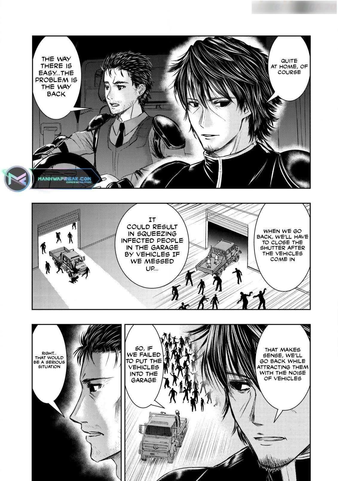 A Middle-aged Man Who Returned From Another World Becomes Unrivaled In The Apocalyptic World Chapter 8 - Page 13 in English