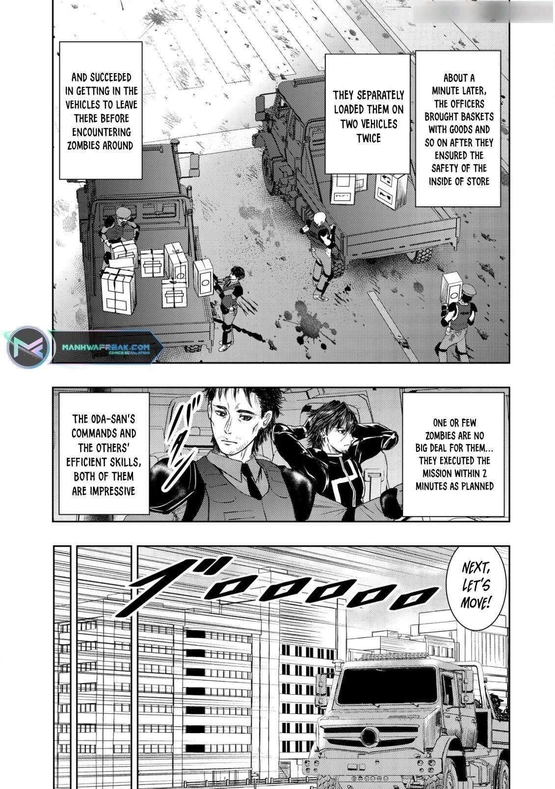 A Middle-aged Man Who Returned From Another World Becomes Unrivaled In The Apocalyptic World Chapter 8 - Page 17 in English