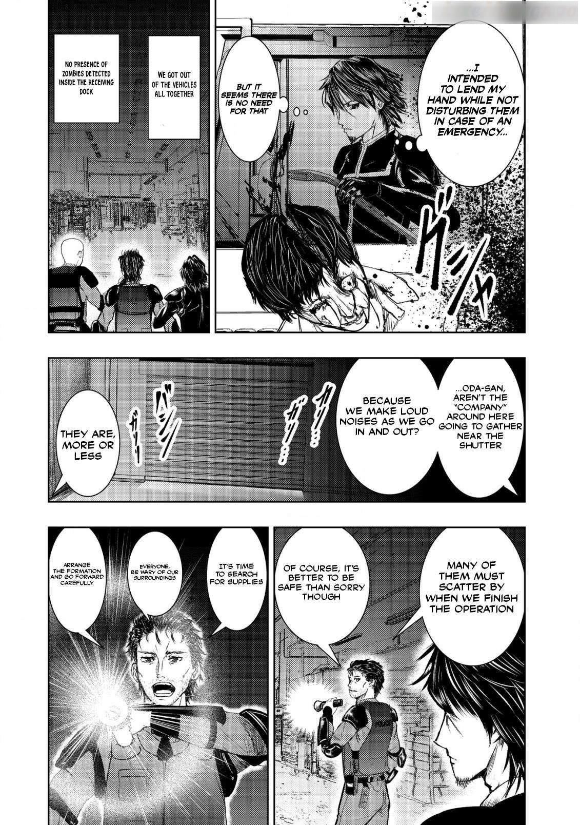 A Middle-aged Man Who Returned From Another World Becomes Unrivaled In The Apocalyptic World Chapter 8 - Page 20 in English