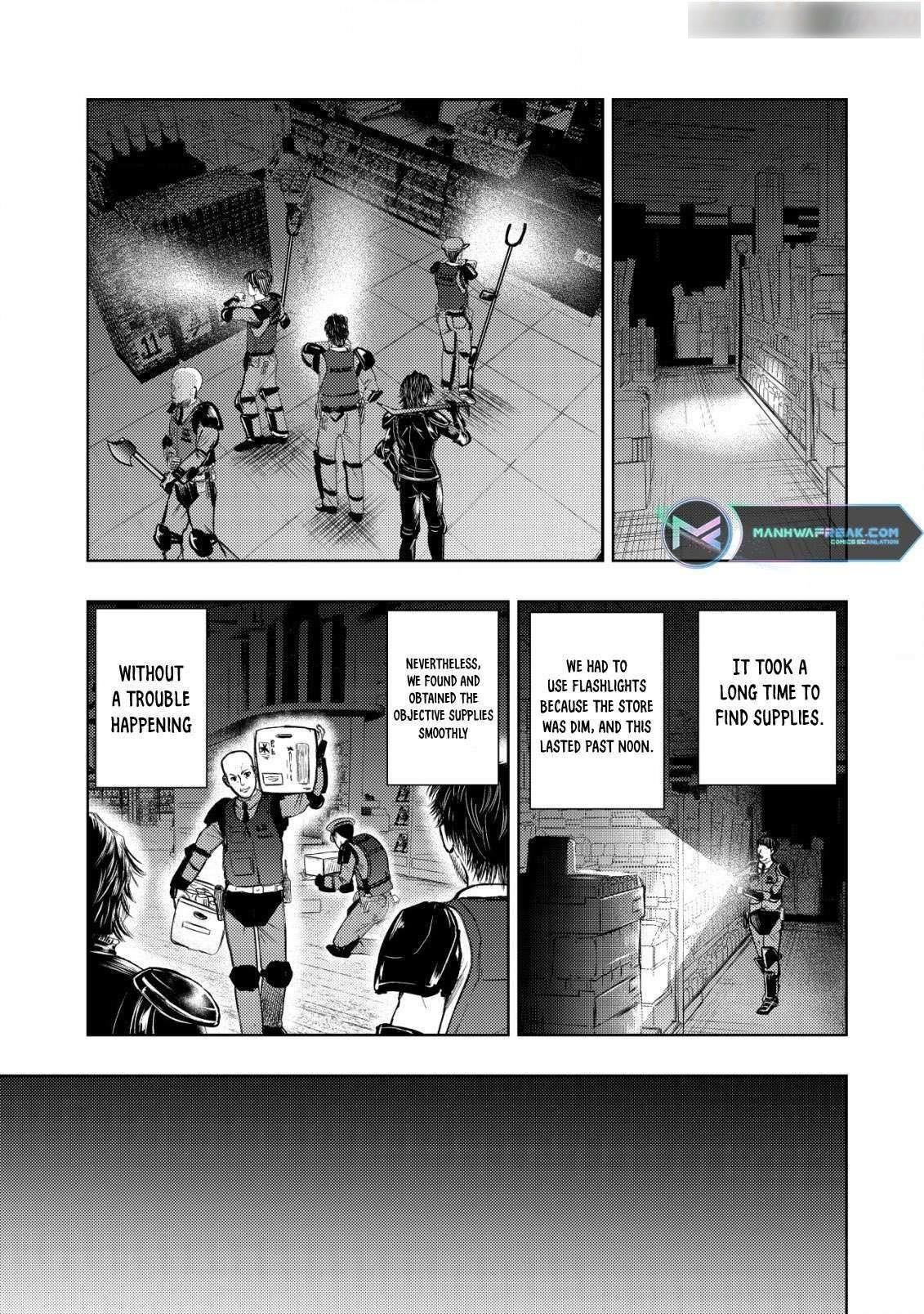 A Middle-aged Man Who Returned From Another World Becomes Unrivaled In The Apocalyptic World Chapter 8 - Page 21 in English