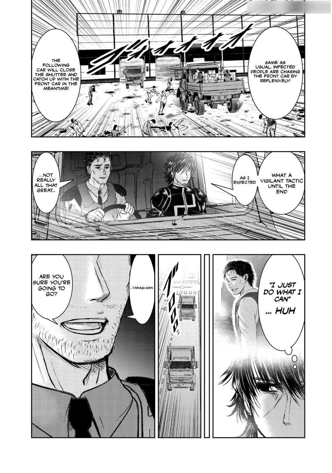 A Middle-aged Man Who Returned From Another World Becomes Unrivaled In The Apocalyptic World Chapter 8 - Page 23 in English