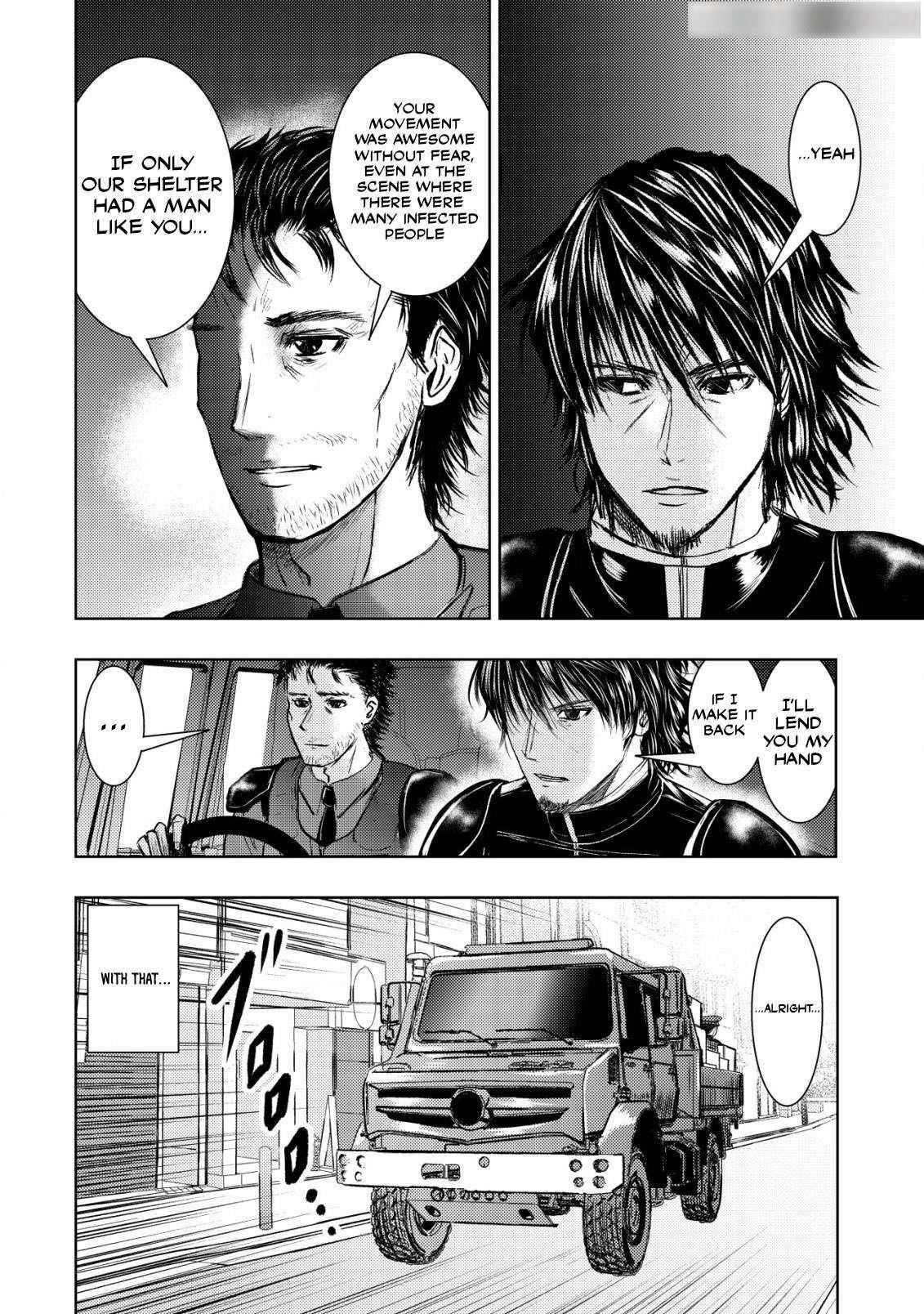 A Middle-aged Man Who Returned From Another World Becomes Unrivaled In The Apocalyptic World Chapter 8 - Page 24 in English