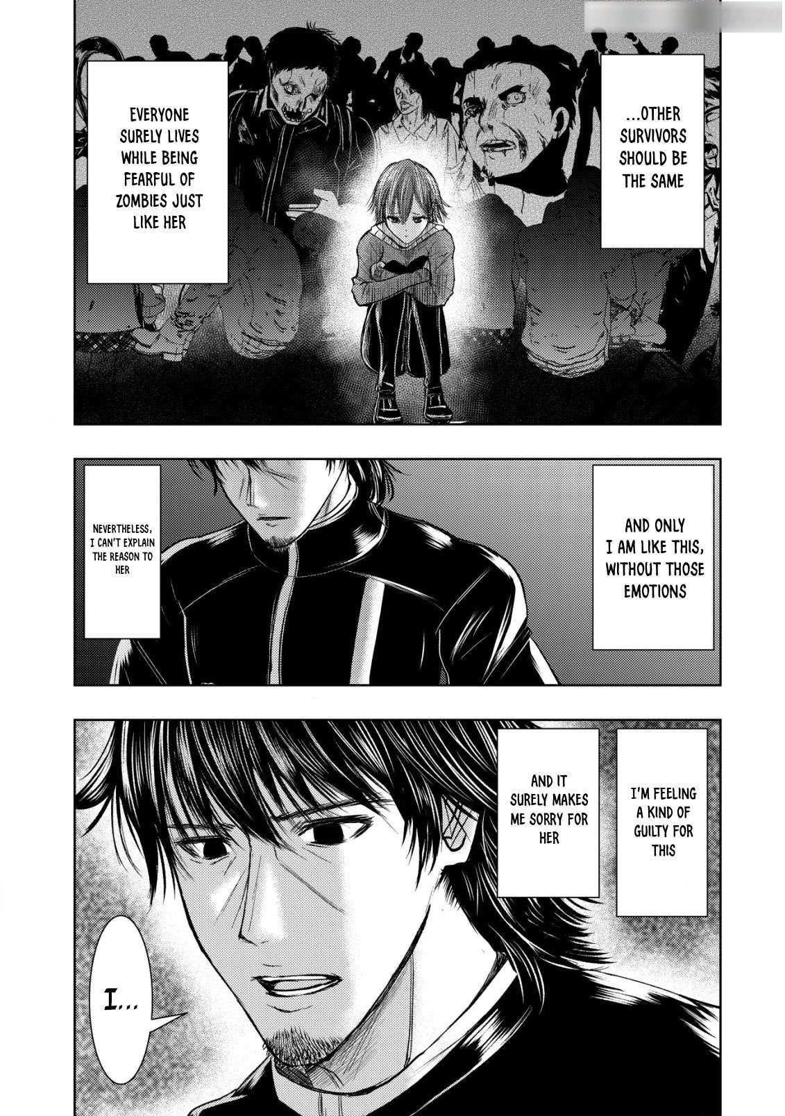 A Middle-aged Man Who Returned From Another World Becomes Unrivaled In The Apocalyptic World Chapter 8 - Page 7 in English