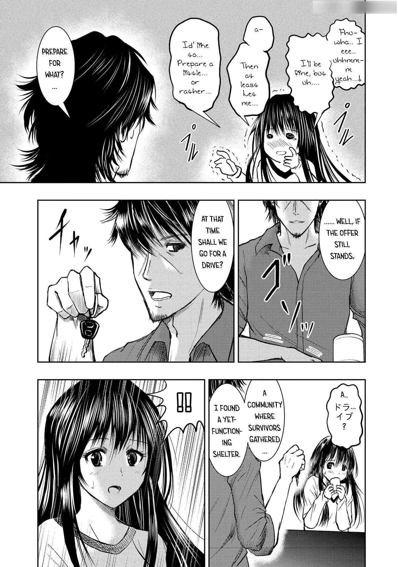 A Middle-aged Man Who Returned From Another World Becomes Unrivaled In The Apocalyptic World Chapter 9 - Page 15 in English