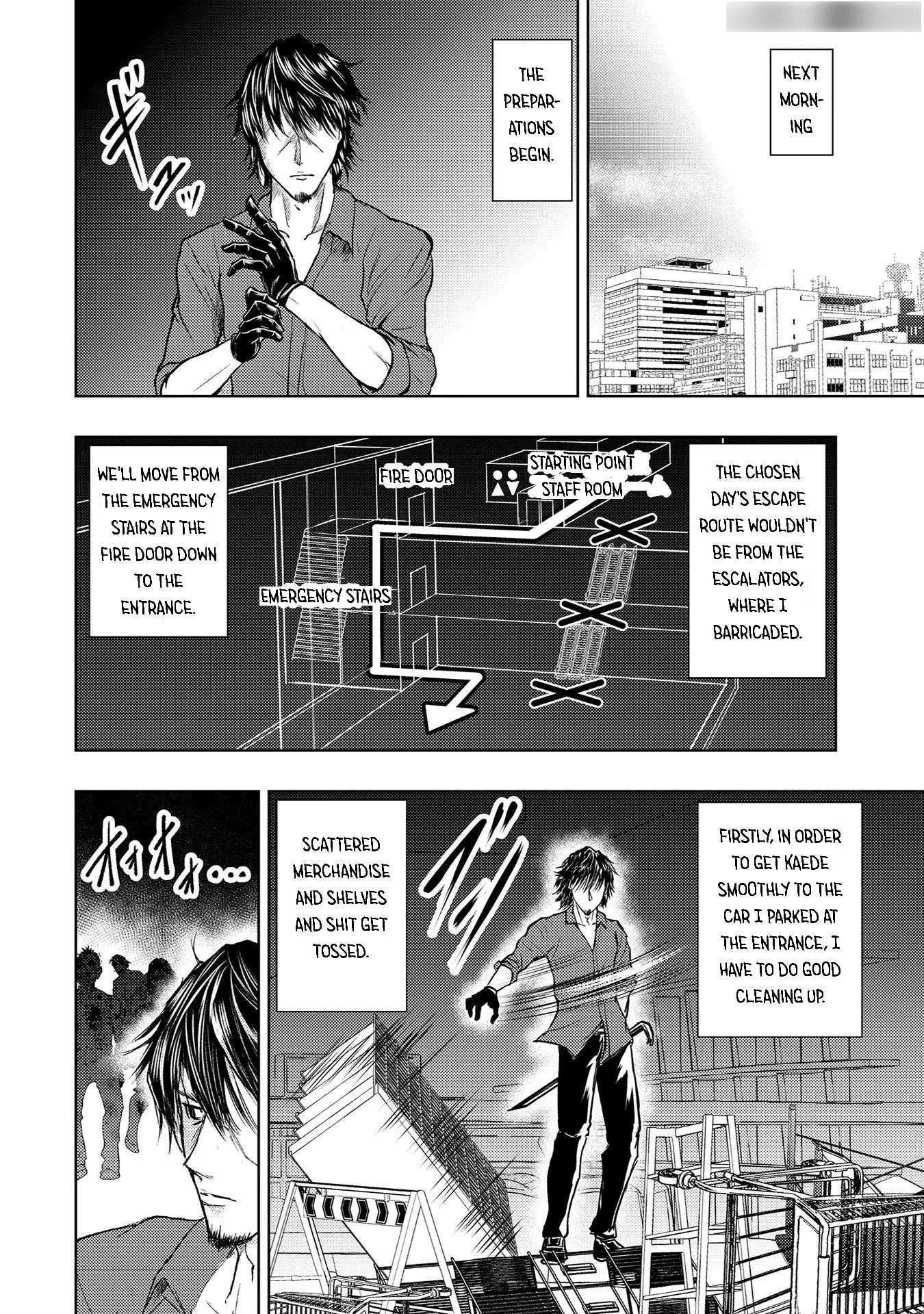 A Middle-aged Man Who Returned From Another World Becomes Unrivaled In The Apocalyptic World Chapter 9 - Page 18 in English