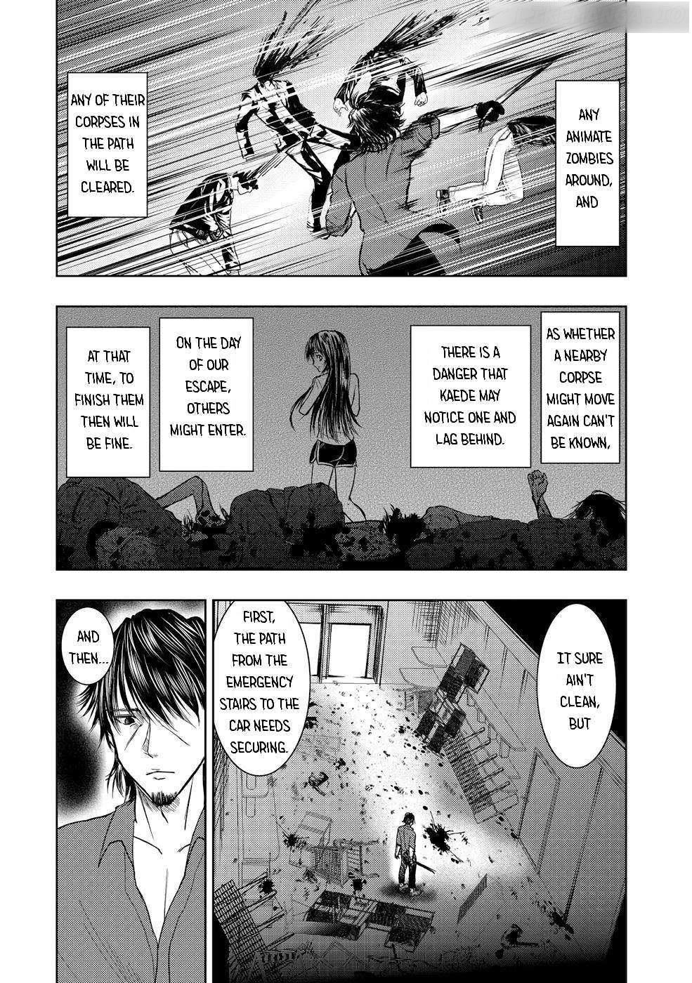 A Middle-aged Man Who Returned From Another World Becomes Unrivaled In The Apocalyptic World Chapter 9 - Page 19 in English