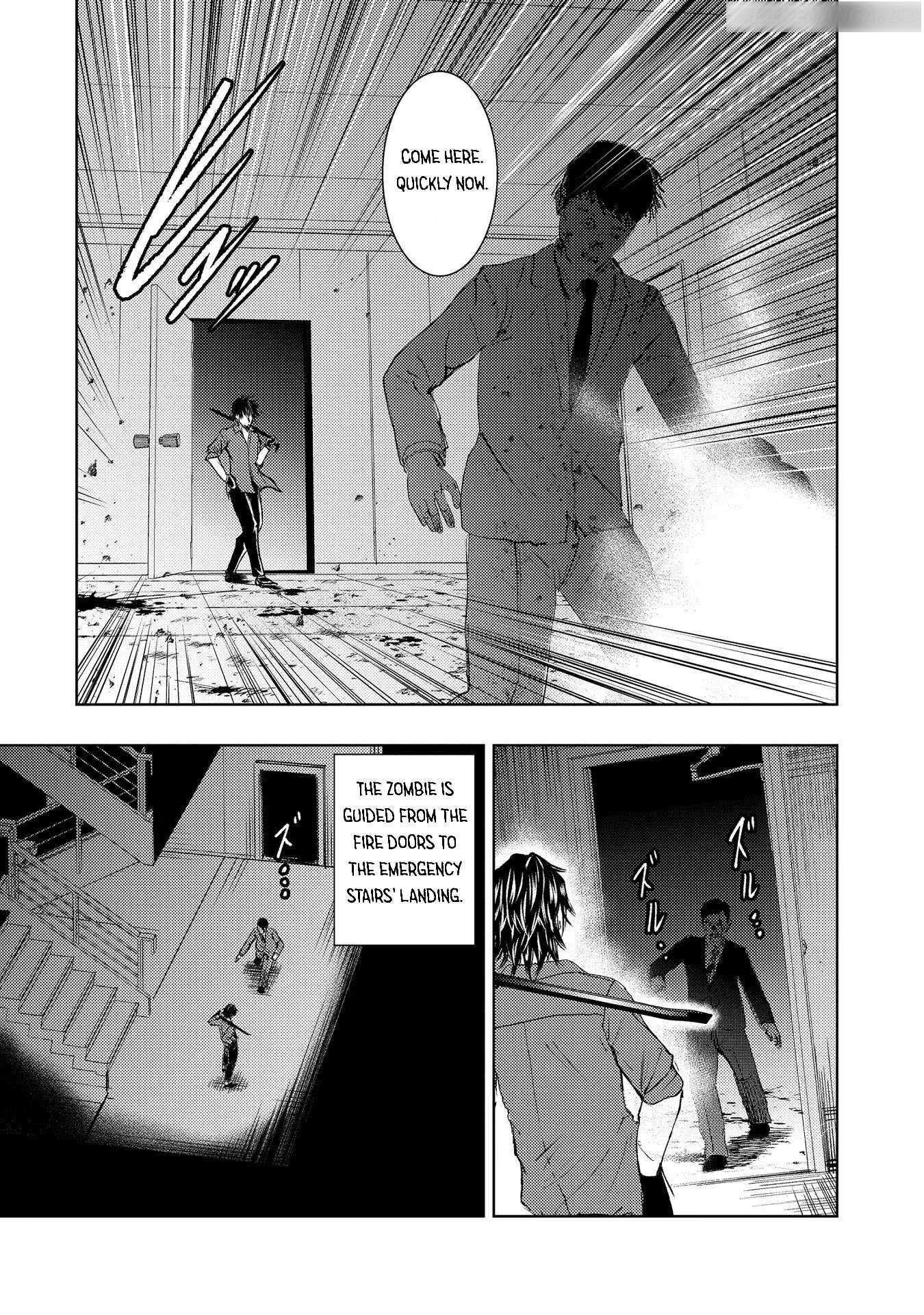 A Middle-aged Man Who Returned From Another World Becomes Unrivaled In The Apocalyptic World Chapter 9 - Page 21 in English