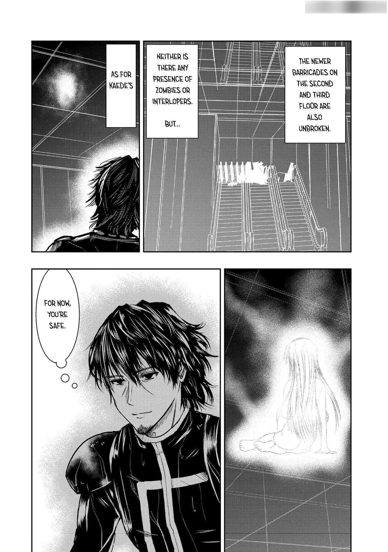 A Middle-aged Man Who Returned From Another World Becomes Unrivaled In The Apocalyptic World Chapter 9 - Page 4 in English