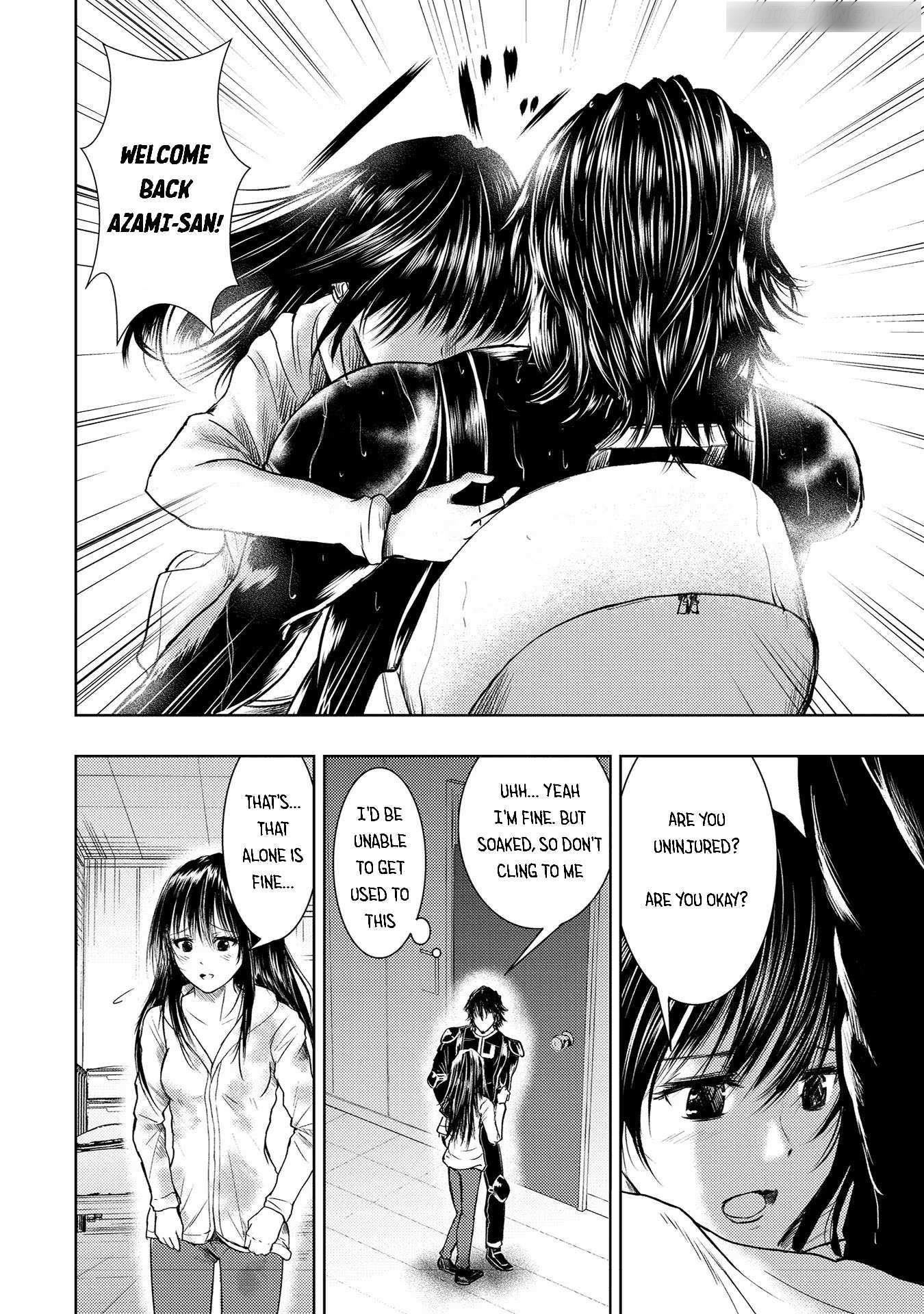 A Middle-aged Man Who Returned From Another World Becomes Unrivaled In The Apocalyptic World Chapter 9 - Page 6 in English