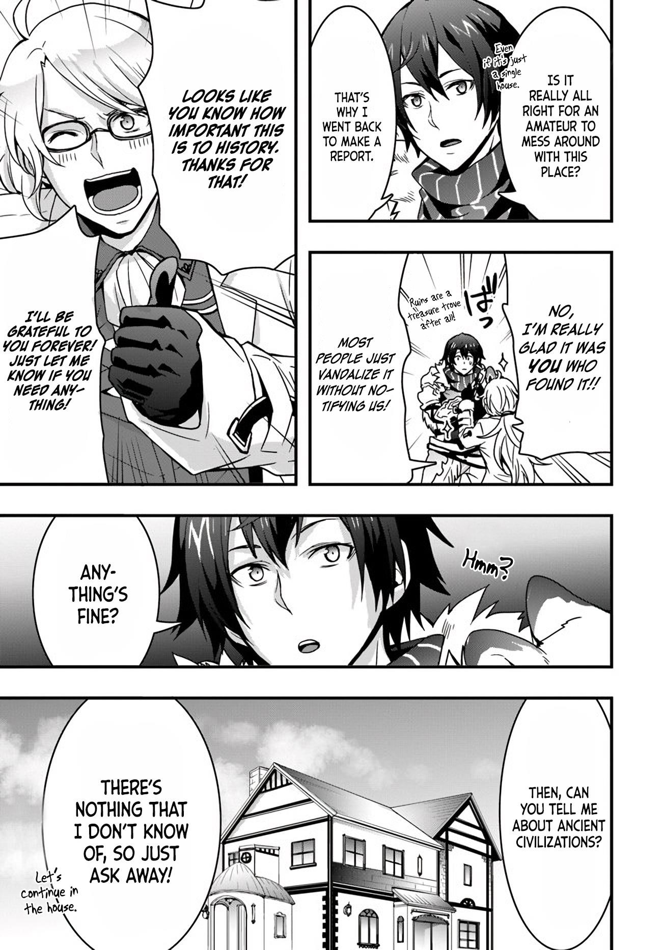 It Seems the Production Skill Acquired in Another World is the Strongest Chapter 10 - Page 7 in English