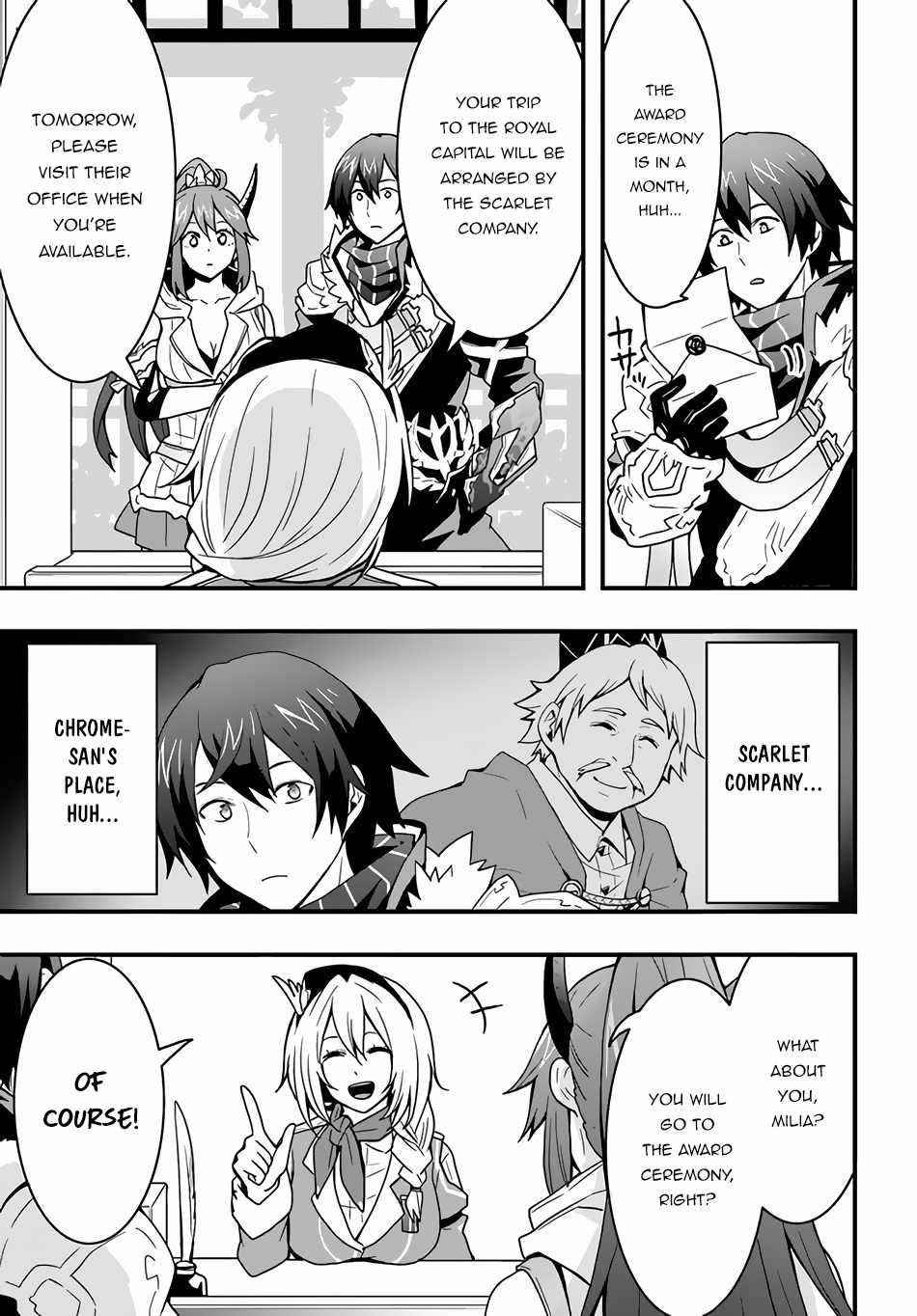 It Seems the Production Skill Acquired in Another World is the Strongest Chapter 17 - Page 11 in English