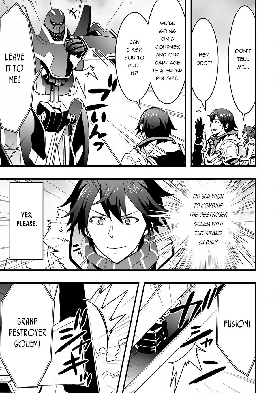 It Seems the Production Skill Acquired in Another World is the Strongest Chapter 18 - Page 18 in English