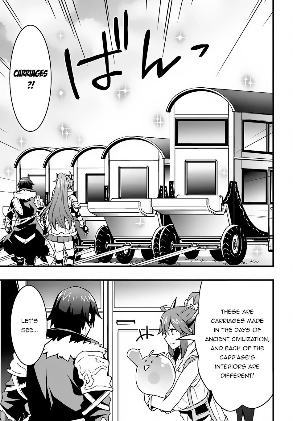 It Seems the Production Skill Acquired in Another World is the Strongest Chapter 18 - Page 9 in English