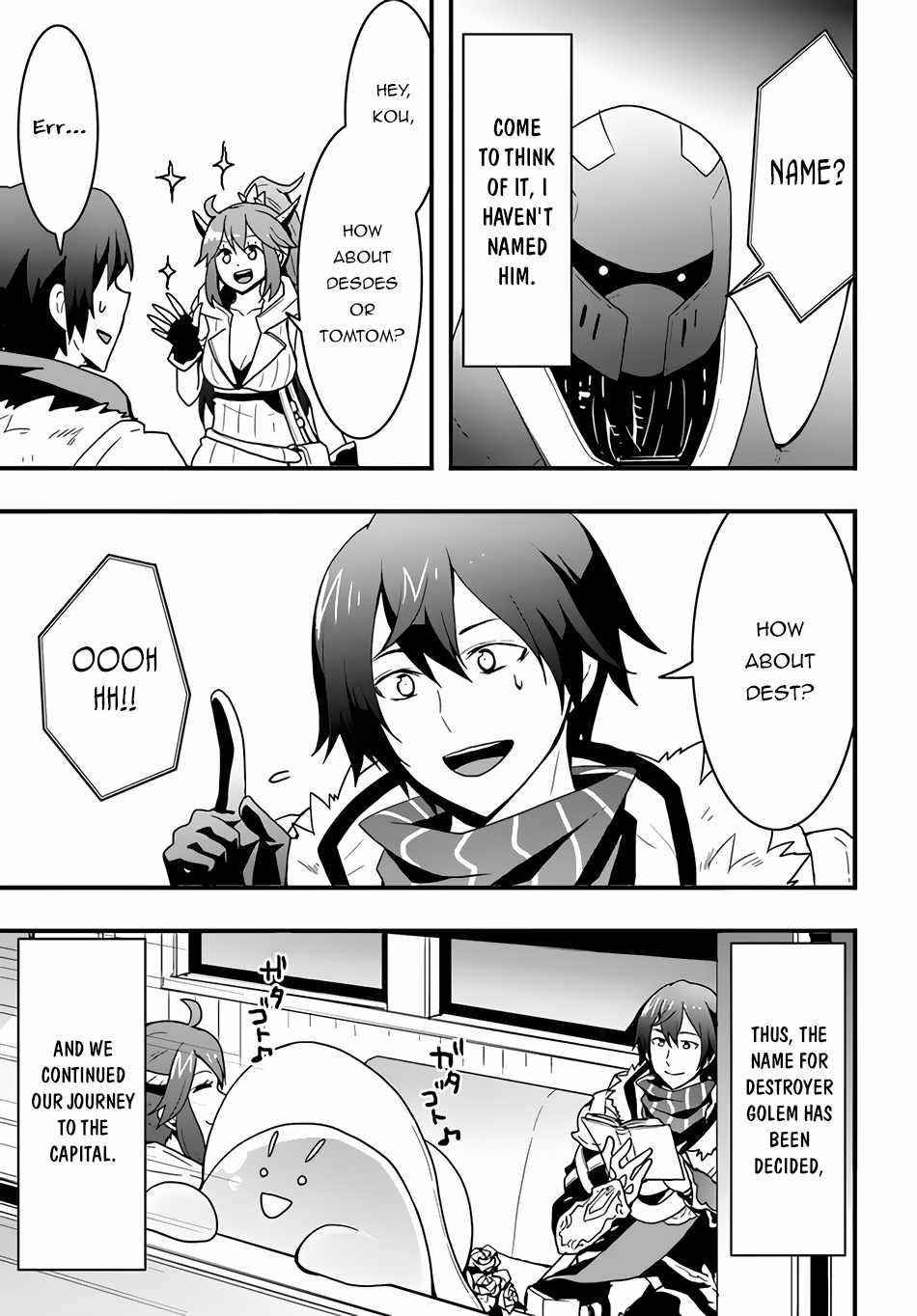 It Seems the Production Skill Acquired in Another World is the Strongest Chapter 19 - Page 7 in English